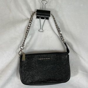 Michael Kors Purse Sparkly Black